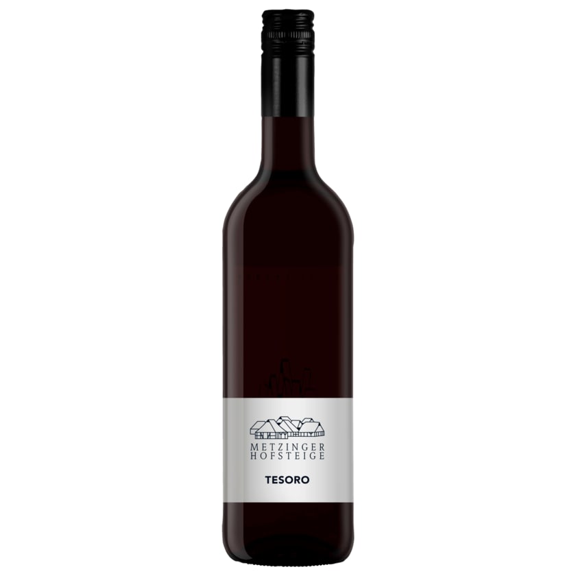 Metzinger Hofsteige Rotwein Cuvée Tesoro trocken 0,75l